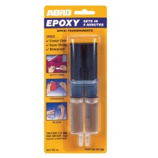 ABRO Epoxe Clear Syringe - Εποξική κόλλα σε σύριγγα 25ml